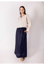 Load image into Gallery viewer, Linen Long Skirt