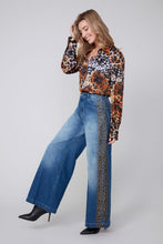 Load image into Gallery viewer, Wild Side Wide Leg Pant