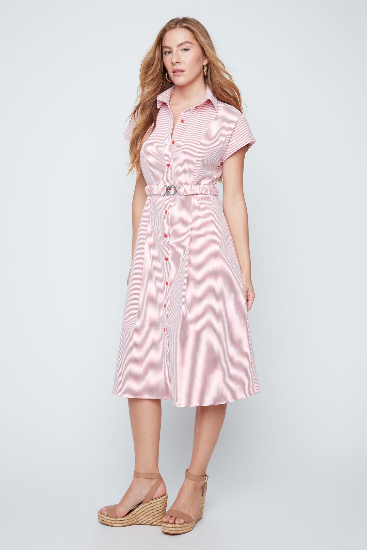 Polished Midi Dress