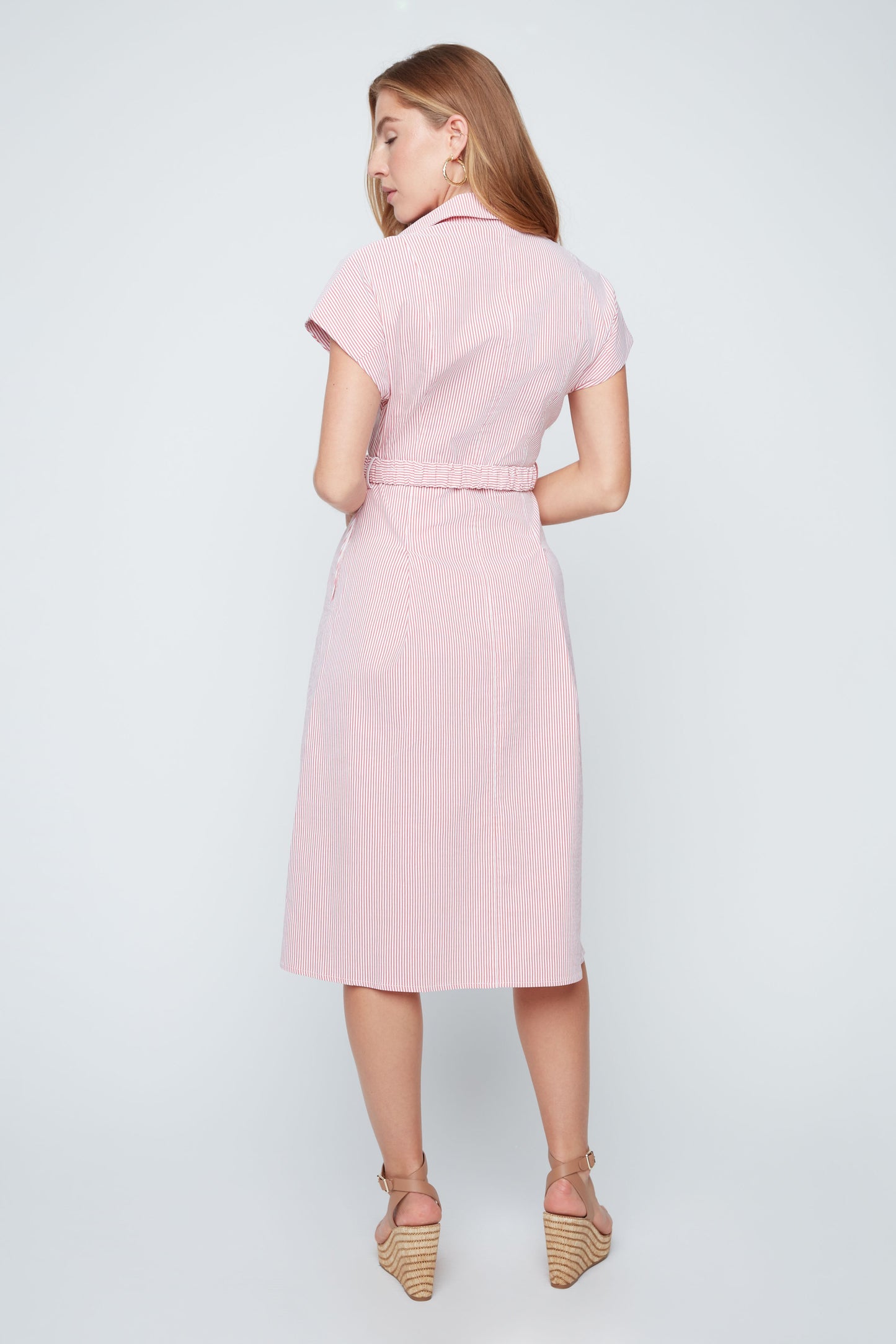 Polished Midi Dress