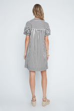 Load image into Gallery viewer, Coastal Cabana Stripe Dress