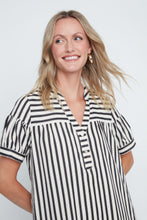 Load image into Gallery viewer, Coastal Cabana Stripe Dress