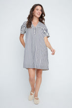 Load image into Gallery viewer, Coastal Cabana Stripe Dress