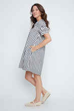 Load image into Gallery viewer, Coastal Cabana Stripe Dress