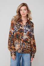 Load image into Gallery viewer, Wild Side Blouse
