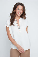 Load image into Gallery viewer, Blush Breeze Linen Top