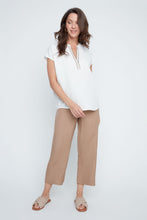 Load image into Gallery viewer, Blush Breeze Linen Top