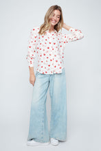 Load image into Gallery viewer, Love Is In The Air Blouse