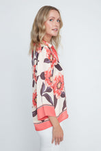 Load image into Gallery viewer, Coral Bloom Garden Blouse
