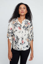 Load image into Gallery viewer, Butterfly Garden Breeze Blouse