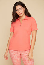 Load image into Gallery viewer, ✨ Everyday Essential Zip Polo