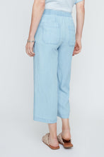 Load image into Gallery viewer, Sky Breeze Cropped Palazzo Pant