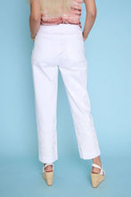Load image into Gallery viewer, Embellished Ankle-Length Cuffed Jeans