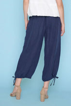 Load image into Gallery viewer, Tie-Hem Cropped Pants