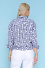 Load image into Gallery viewer, Gingham Embellished Shirt