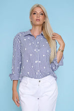 Load image into Gallery viewer, Gingham Embellished Shirt