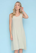 Load image into Gallery viewer, Sleeveless Flared Dress