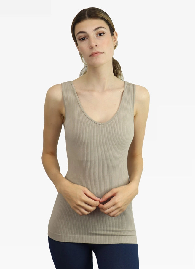 Ribbed Reversible Tank