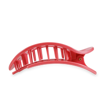 Load image into Gallery viewer, Round Flat Hair Clip | Large | Calming Coral