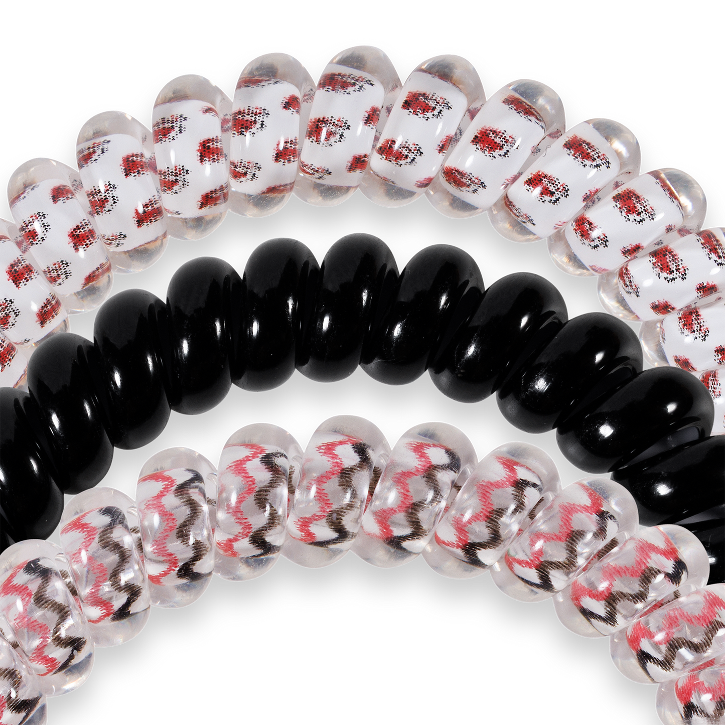 Small Spiral Hair Coils