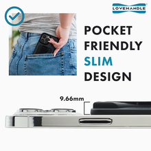 Load image into Gallery viewer, LoveHandle PRO for MagSafe- Turtle Tide Motif