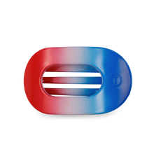 Load image into Gallery viewer, Flat Round Hair Clip | Medium | Miss. Americana