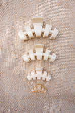 Load image into Gallery viewer, Classic Hair Clip | Small | Almond Beige