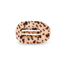 Load image into Gallery viewer, Round Flat Hair Clip | Small | Blonde Tortoise