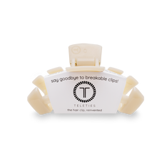 Load image into Gallery viewer, Classic Hair Clip | Medium | Almond Beige