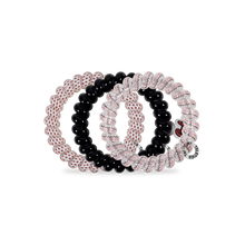 Load image into Gallery viewer, Spiral Hair Coils | Large | Go Cocks! Hair Ties
