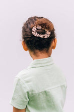 Load image into Gallery viewer, Round Flat Hair Clip | Small | Blonde Tortoise