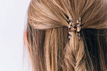 Load image into Gallery viewer, Classic Hair Clip | Tiny | Blonde Tortoise