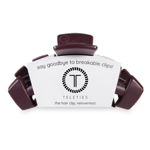 Load image into Gallery viewer, Classic Hair Clip | Large | Burgundy Bliss *FINAL SALE*