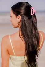 Load image into Gallery viewer, Open Hair Clip | Small | Paradise Pink
