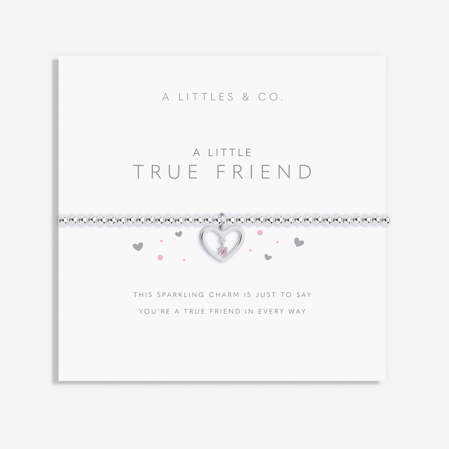 A Littles & Co Treasured Moments Bracelet