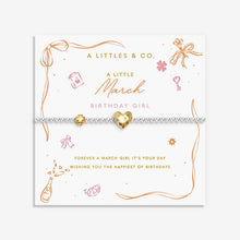 Load image into Gallery viewer, A Littles & Co Birth Month Bracelets