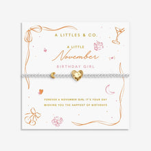 Load image into Gallery viewer, A Littles & Co Birth Month Bracelets