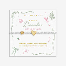 Load image into Gallery viewer, A Littles & Co Birth Month Bracelets