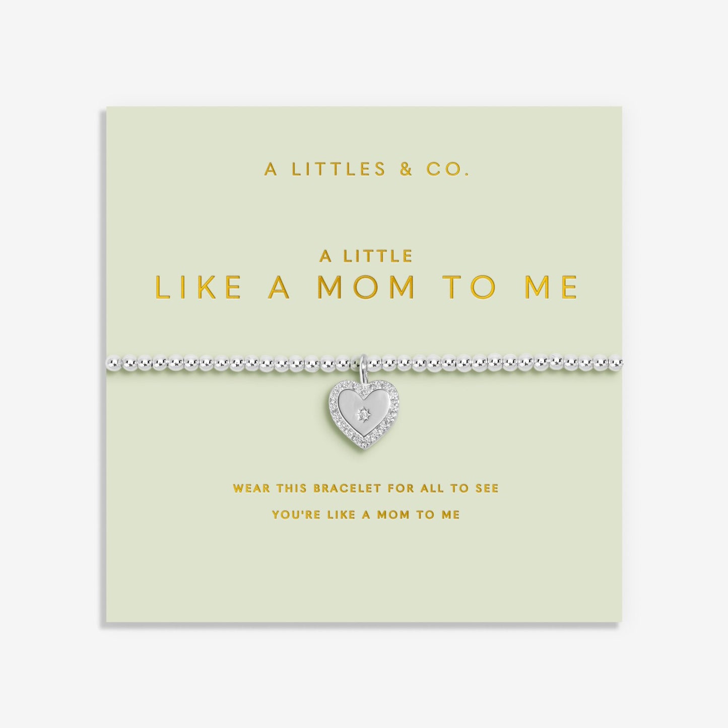 A Littles & Co Treasured Moments Bracelet