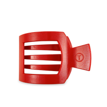 Load image into Gallery viewer, Square Flat Hair Clip | Large | Rudolph Red