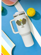 Load image into Gallery viewer, Pickleball Jeweled Tumbler