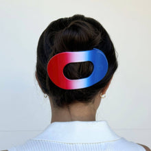 Load image into Gallery viewer, Flat Round Hair Clip | Large | Miss. Americana