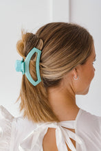 Load image into Gallery viewer, Open Hair Clip | Medium | Totally Turquoise