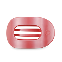 Load image into Gallery viewer, Round Flat Hair Clip | Large | Calming Coral
