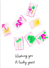 Load image into Gallery viewer, Lucky Year -Note Card