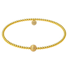 Load image into Gallery viewer, Ally | Gold Filled Beaded Bracelet