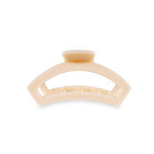 Load image into Gallery viewer, Open Hair Clip | Small | Almond Beige