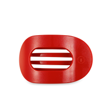 Load image into Gallery viewer, Round Flat Hair Clip | Medium | Rudolph Red *FINAL SALE*