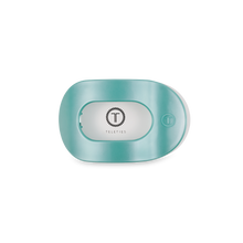Load image into Gallery viewer, Round Flat Hair Clip | Small | Totally Turquoise