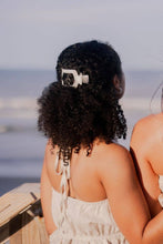 Load image into Gallery viewer, Square Flat Hair Clip | Small | Coconut White